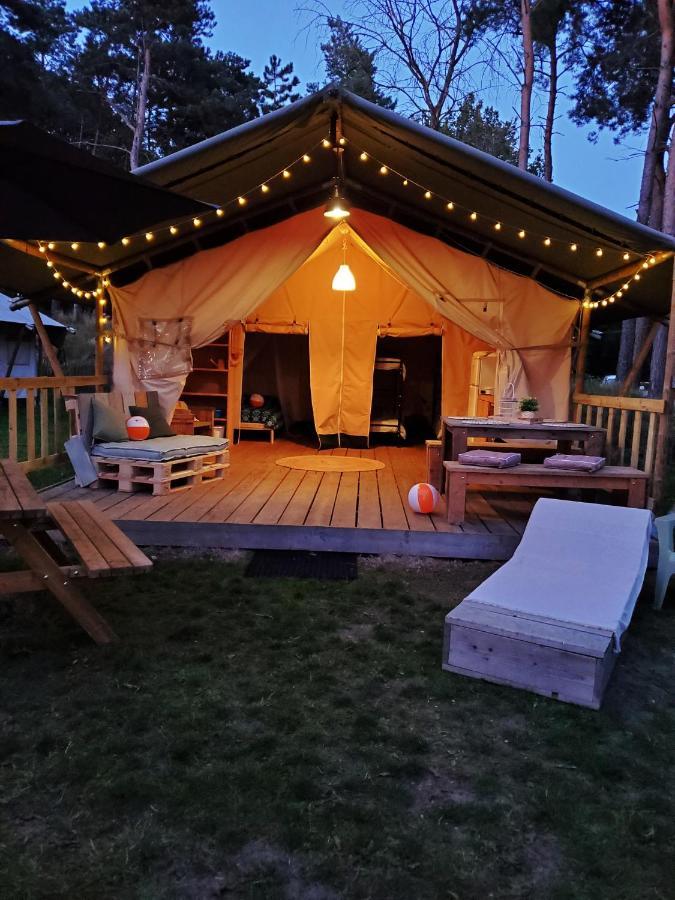 Vakantiepark De Bergen Wanroij - Safaritent Ngoại thất bức ảnh