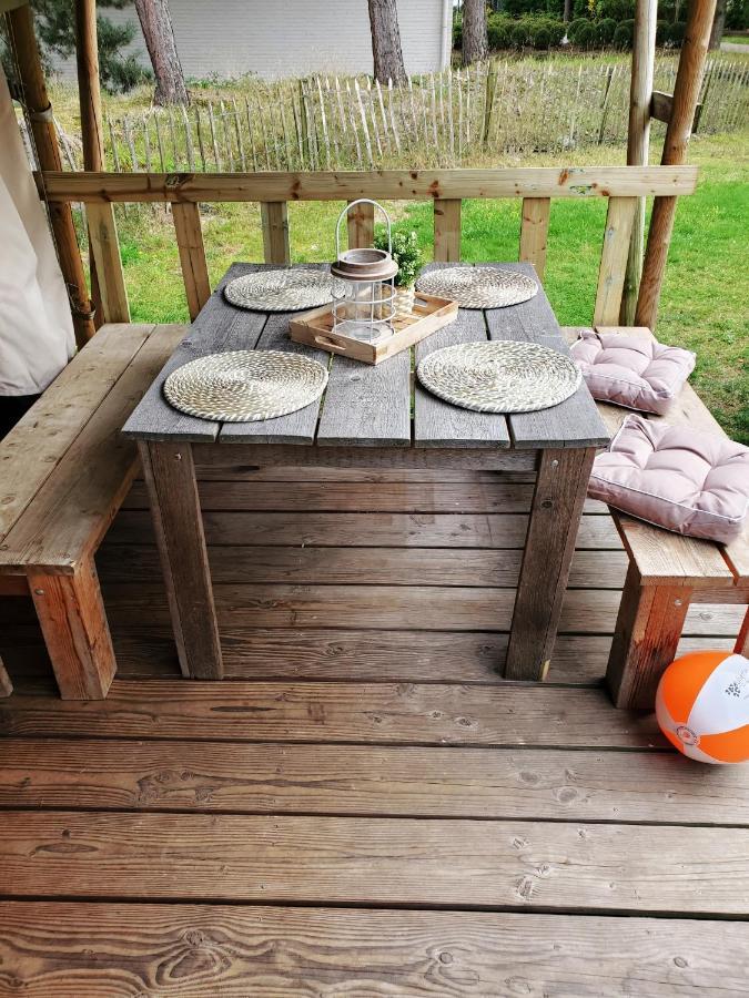 Vakantiepark De Bergen Wanroij - Safaritent Ngoại thất bức ảnh